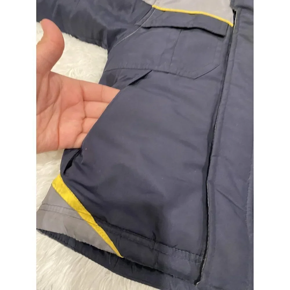 Oshkosh Lined Heavy Duty Hooded Jacket 4T